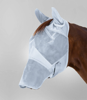 Maska przeciw owadom z ochroną nosa i uszami Waldhausen Premium