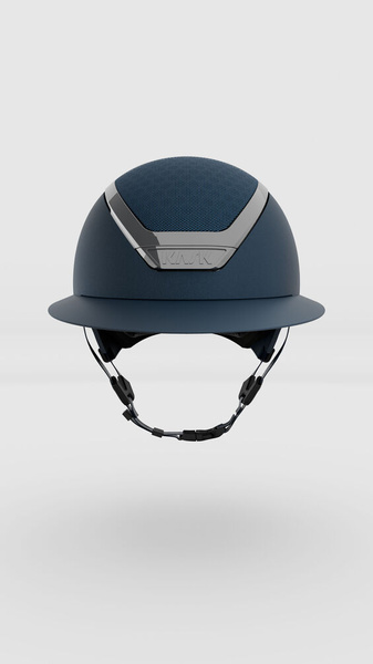 Kask z szerokim daszkiem KASK Star Lady Chrome