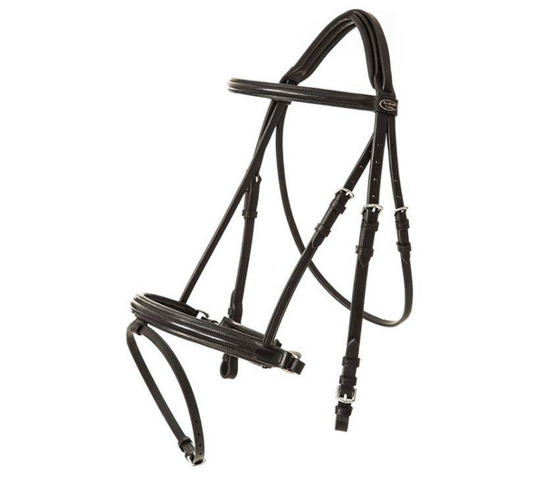 Ogłowie z nachrapnikiem szwedzkim Kavalkade Ravenna