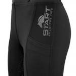 Legginsy z pełnym lejem silikonowym START Kensington