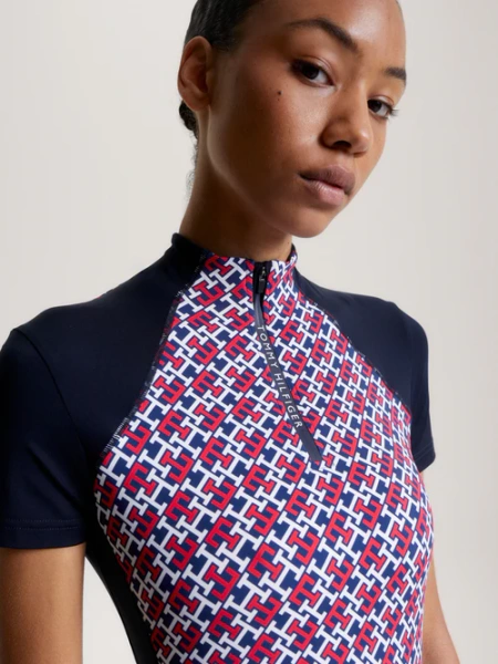 Koszulka polo z krótkim rękawem TOMMY HILFIGER EQUESTRIAN Denver