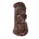 Ochraniacze przednie z futrem Kentucky Horsewear Bamboo Elastic