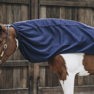 Kaptur-szalik dla konia Kentucky Horsewear Cooler Fleece