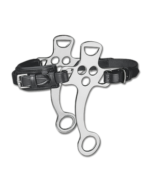 Hackamore z krótkimi czankami Waldhausen Short Shanks