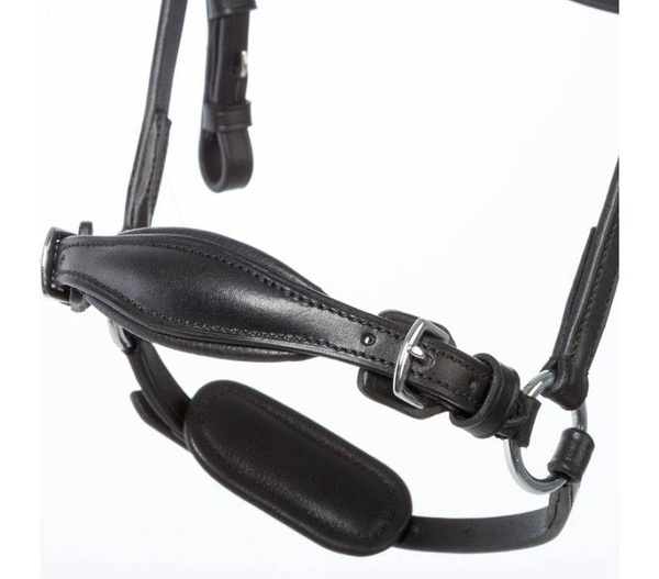 Ogłowie z nachrapnikiem hanowerskim Kavalkade Fiala