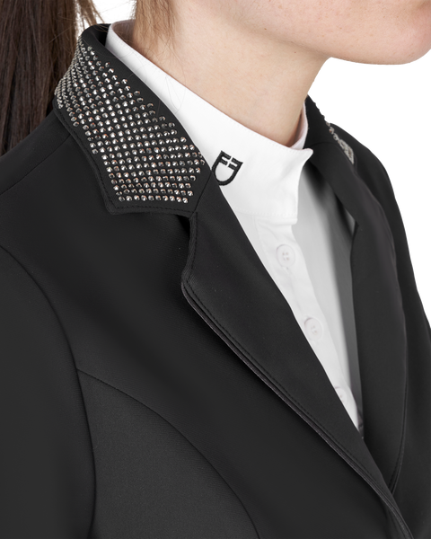 Frak damski Equestro Strass
