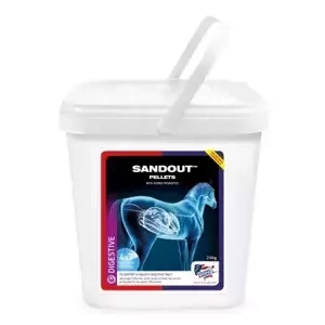 Granulat do oczyszczania jelit z piasku Equine America Sandout