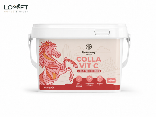 Kolagen z witaminą C dla koni Harmony Horse CollaVit C