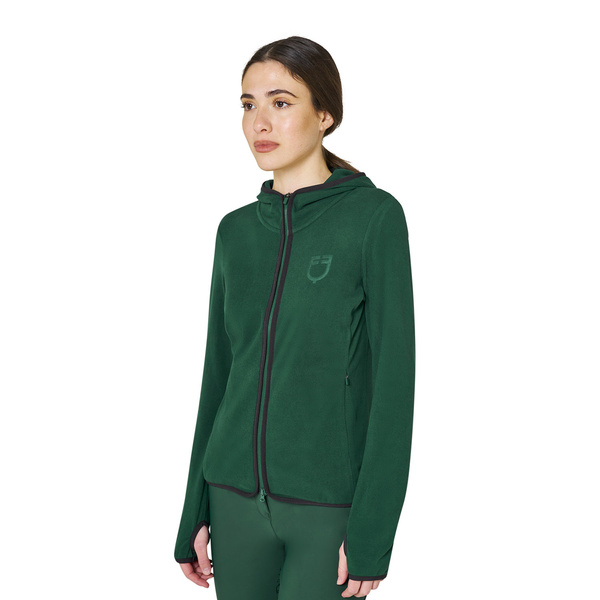 Bluza polarowa z kapturem Equestro