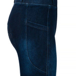 Legginsy z pełnym lejem START Chelsea Denim