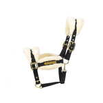Kantar podszyty futrem Kentucky Horsewear Nylon Sheepskin Soft