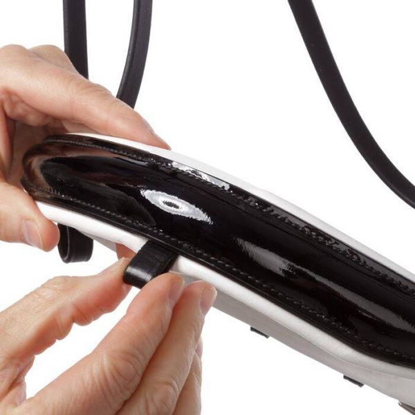 Ogłowie z nachrapnikiem kombinowanym Kavalkade Juliana