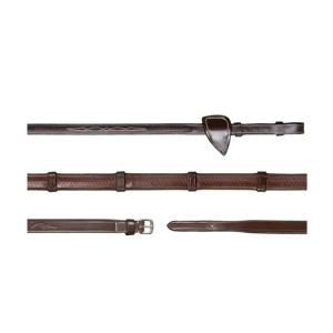 Wodze gumowe ze stoperami Dy'on US Collection US05C