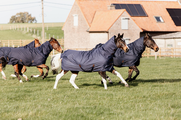 Derka padokowa z kapturem Kentucky Horsewear All Weather Quick Dry Fleece 150g