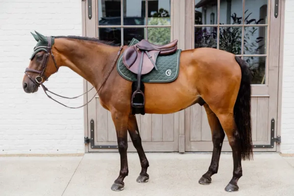 Czaprak wszechstronny Kentucky Horsewear Onion Quilt 3D Logo