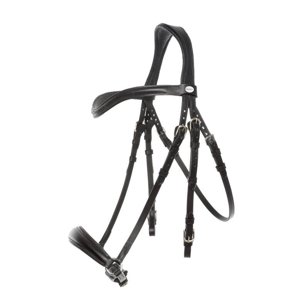 Ogłowie z nachrapnikiem hanowerskim Kavalkade Proline-Anna