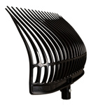 Widły z aluminiowym trzonkiem do sprzątania boksów i ściółki Grooming Deluxe