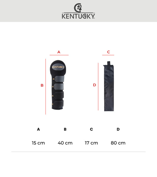 Ochraniacz z pokrowcem na ogon Kentucky Horsewear