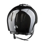 Kask jeździecki KEP Italia Endurance Black Polish