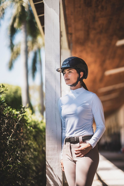 Kask z szerokim daszkiem KASK Star Lady Pure Shine Abisso