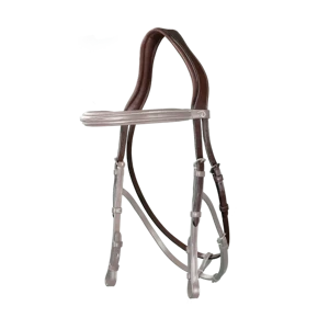 Część potyliczna do ogłowia Hackamore Dy'on US Collection US01F