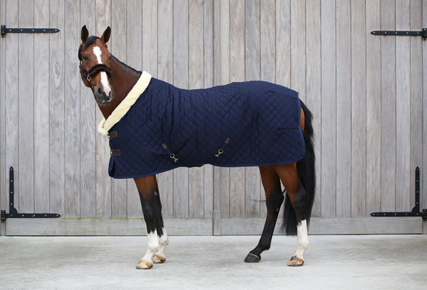 Derka stajenna Kentucky Horsewear Show Rug Logo 160g