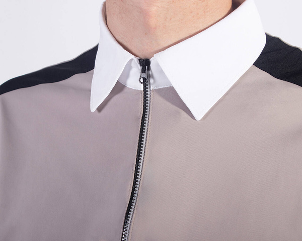 Koszula konkursowa męska z krótkim rękawem QHP Kyle