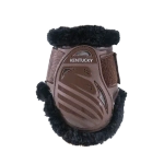 Ochraniacze tylne z futrem Kentucky Horsewear Young Horse TPU