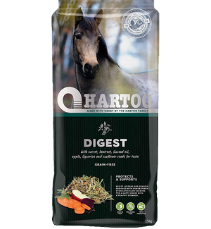 Sieczka dla koni z problemami układu pokarmowego HARTOG Digest 15kg