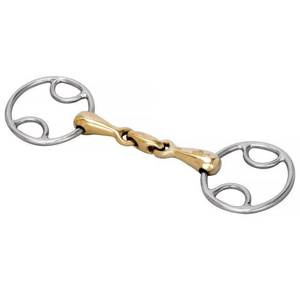 Wędzidło Beval Start - podwójnie łamane