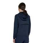 Bluza damska z kapturem Equestro Cut Out Hoodie