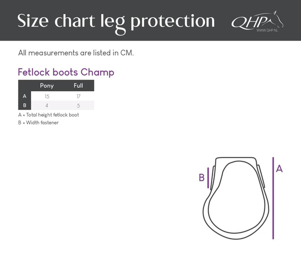 Ochraniacze tylne QHP Champ