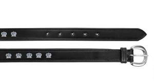 Pasek skórzany do spodni EQ.QUEEN Crown