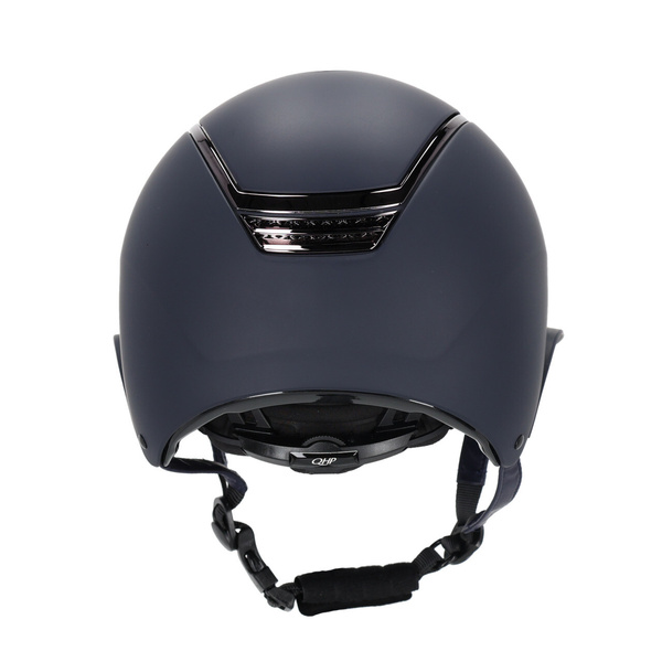 Kask jeździecki z szerokim daszkiem QHP Toledo Polo
