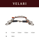 Pelham Velari – pojedynczo łamany Cherry Roller Sweet Iron