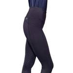 Legginsy z pełnym lejem silikonowym Horsenjoy Aviana