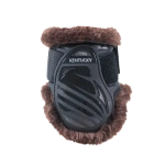 Ochraniacze tylne z futrem Kentucky Horsewear Young Horse TPU