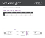 Popręg wszechstronny QHP Luxury