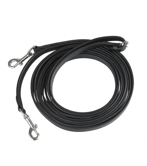 Czarna wodza START - skórzana