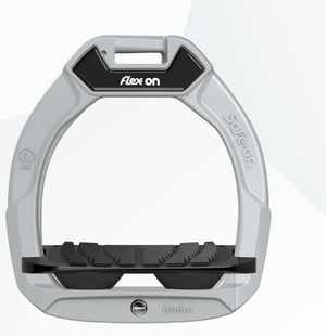 Strzemiona bezpieczne FLEX-ON Safe-on Junior - jasnoszary