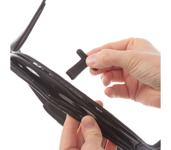 Ogłowie z anatomicznym nachrapnikiem Kavalkade Ivana