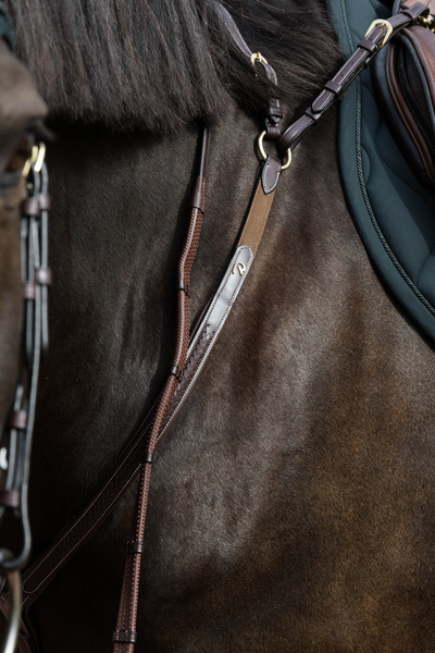 Napierśnik z mostkiem Dy'on D Collection Plaited DY06H