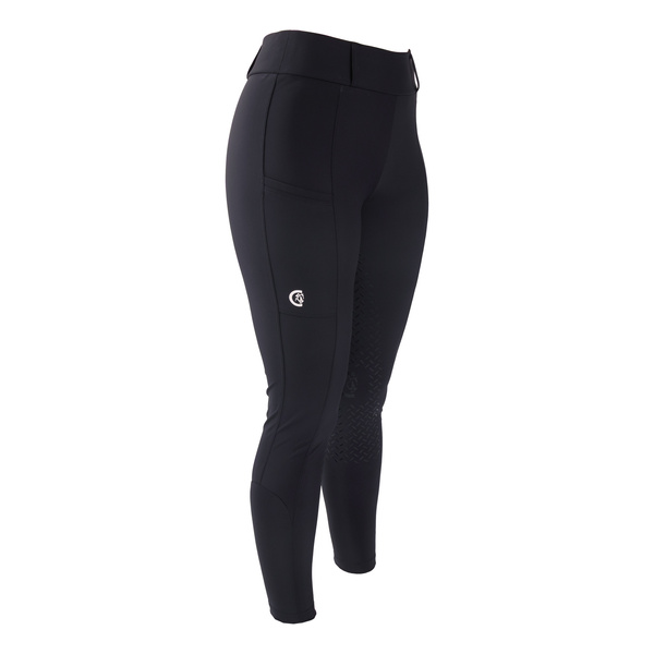 Damskie legginsy jeździeckie z pełnym lejem silikonowym Kentucky Ridingwear Riding Legging Classic