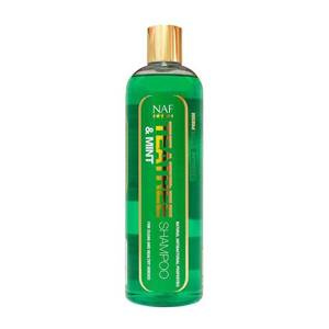 Szampon dla koni NAF  Teatree & Mint Shampoo 500 ml