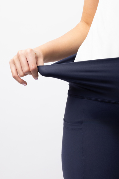 Legginsy z pełnym lejem silikonowym Horze Gillian