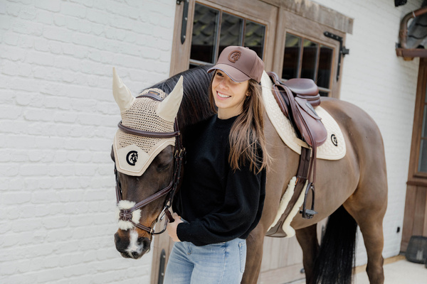 Nauszniki wyciszające Kentucky Horsewear 3D Logo