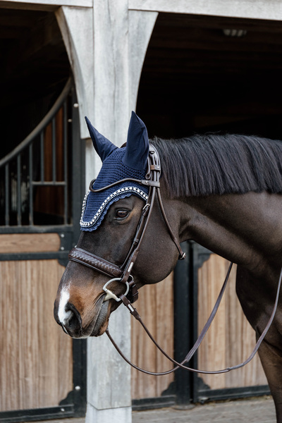 Nauszniki klasyczne Kentucky Horsewear Wellington Big Stone&Pearl
