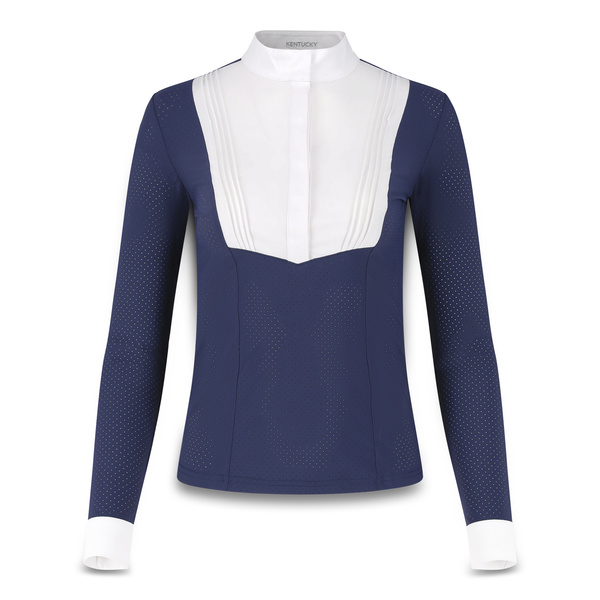 Damska koszula konkursowa z długim rękawem Kentucky Ridingwear Heritage Air