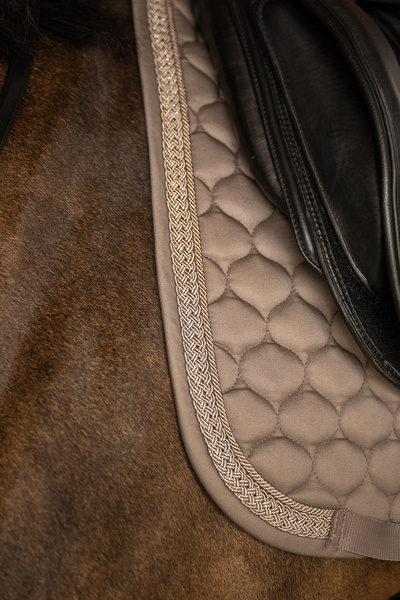 Czaprak ujeżdżeniowy Kentucky Horsewear Onion Plaited Glitter Rope