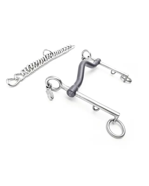 Munsztuk FAGER Felicia Titanium - sztanga z portem językowym